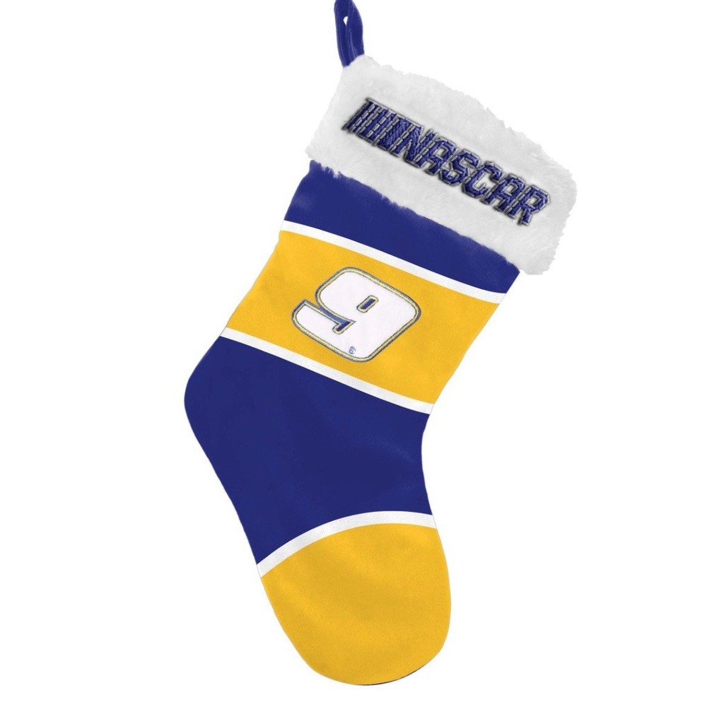 FOCO NASCAR Chase Elliott Embroidered Colorblock‎ Stocking